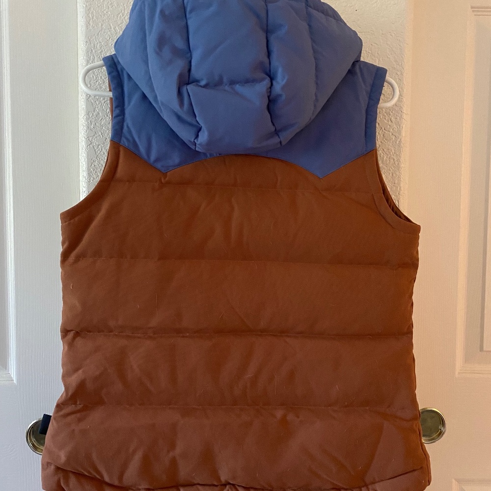 Patagonia puffy vest